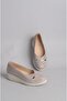 Select n1051 genuine leather heel women's shoe gray - 7