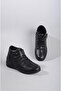 GENUINE Black Leather - COMFORT Women's Boots SELECT 7118