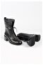 Choose 1190 special production genuine leather women's boot black - 4