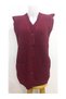 Hair Knitted Knitwear Mother's Vest Winter Daily Vest Dowry Vest