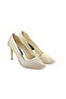 SLT 78 Stiletto Heel Shoes Gold
