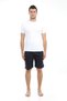 Moda Çizgi Men's Cotton Shorts with Pockets 27207