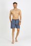 Moda Çizgi Men's Gray Swim Shorts 27485 - 2