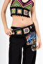 Crochet Knitted Women's Waist Bag - 2