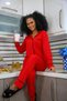 Fashion Line Women's New Year's 2-Piece Special Heart Boxed Slip - Pajama Gift Set 20244 - 2