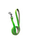 Woven Dog Chest Collar Set with Walking Strap 32*47-110 cm Neon Green - 3