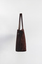 Women's Suede Leather Hand and Shoulder Bag - 2