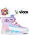 حذاء Vicco Lesi لتقويم العظام للأطفال - صوف من الداخل، أبيض