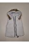 Baby Boy Winter Inflatable Vest Hooded Set of Four - 4
