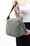 Klinkir Shoulder Bag Lightweight Rainproof Fabric 30*23 cm Messenger Bag Suitable for Daily Use - 4
