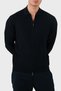 Wool Regular Fit Zippered Cardigan Men's Cardigan Em000265 Af10460 Ub118 - 6