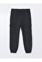 Lw - Thick Baby Boy Jogger Tracksuit Bottom with Elastic Waist - 4