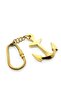 Brass Anchor Keychain
