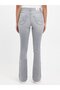 Fallon Wide Leg Mid Waist Jeans - 3