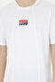 Men's Comfort Fit Crew Neck White T-Shirt 50287049-Vr013 - 6