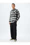 Lumberjack Shirt Long Sleeve Winter Pocket Detailed Cotton Blend - 2