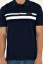Men's Navy Blue T-shirt -50287102-VR033 Model - 6
