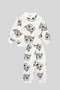 Cat Printed Sweatshirt SET 2-5 YEARS OLD