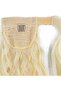 Tied Fluffy Daal Ponytail / Light Platinum - 6