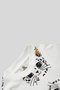 Cat Printed Sweatshirt SET 2-5 YEARS OLD - 4