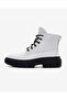 Mid Lace up Boot Women's White Boots Tb0A41Zw1001