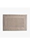Anisa Beige 100% Cotton Foot Towel 50X80 cm