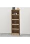 Wooden Storage Display Shelves 5-Tier Freestanding, Light Imperia - 6