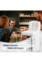 Ultimate C8541 Bar Stool - White Set Of 2 - 4