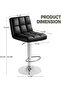 Ultimate C8541 Bar Stool PU - 3