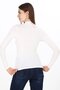 Women's Modal Stand Collar Slim Fit T-Shirt 2 Pack-Black-White - 6