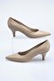 Nish Exclusive 324 Women's Leather Classic Stiletto - 8