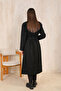 Black Belted Stamp Coat 32-6500-1 - 5