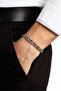Tiger Eye Stone Steel Men's Bracelet - 4