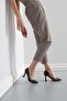 653 Women's Transparent Detailed Classic Stiletto