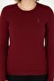 Women's Burgundy Basic Sweater Eli̇fsu Buti̇khome Tr - 6