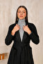 Black Belted Stamp Coat 32-6500-1 - 4