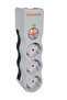 Tsk5083 - 3 Pack White Powersurge Energy Protection, 525 Joules - 3
