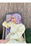 Nature Mina Soft Scarf Blue Pink 1146-06 - 2