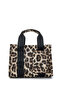 Women's Vegan Leopard Shoulder Bag