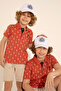 Boy's Powder Polo Neck T-Shirt 50288073 -Vr042 - 2