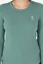 Women's Mint Crew Neck Basic Sweater Eli̇fsu Buti̇khome Tr - 6