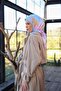 Boheme Collection Soft Scarf Baby Blue Pink 1173-05 - 2