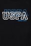 Boy's Black Basic Crew Neck T-Shirt 50288070 -Vr046 - 4