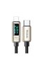 Digital Pro Type-C to Lightning Data Cable, PD, 1.2m, 20W (Silver) - 2