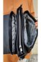 Women's Two-Strap 6-Compartment Shoulder and Crossbody Bag Jp4063tm Jp4063tm Black - 5