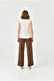 Draped Degaje Collar No Inner Show Short Sleeve Blouse Shirt - 3