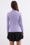 10311 Turtleneck Knitwear Sweater - Lilac - 5