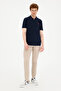 Navy Blue Men's T-Shirt 50288318 -Vr033 - 4