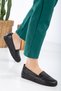 Ws1071 Low Sole All Leather Orthopedic Heel Gel Daily Soft Women's Shoes - 5