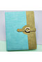 Thermo Leather Notebook Turquoise